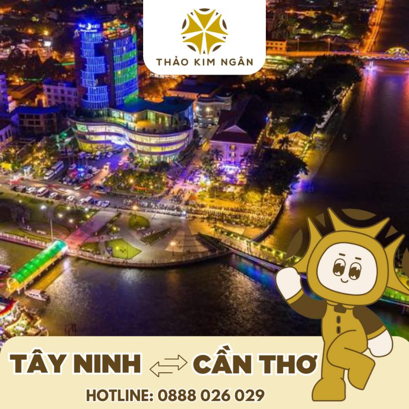 xe giường nằm tây ninh đi cần thơ Thảo Kim Ngân