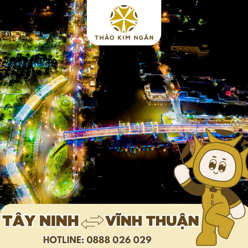 Xe giường nằm Tây Ninh đi Vĩnh Thuận Thảo Kim Ngân